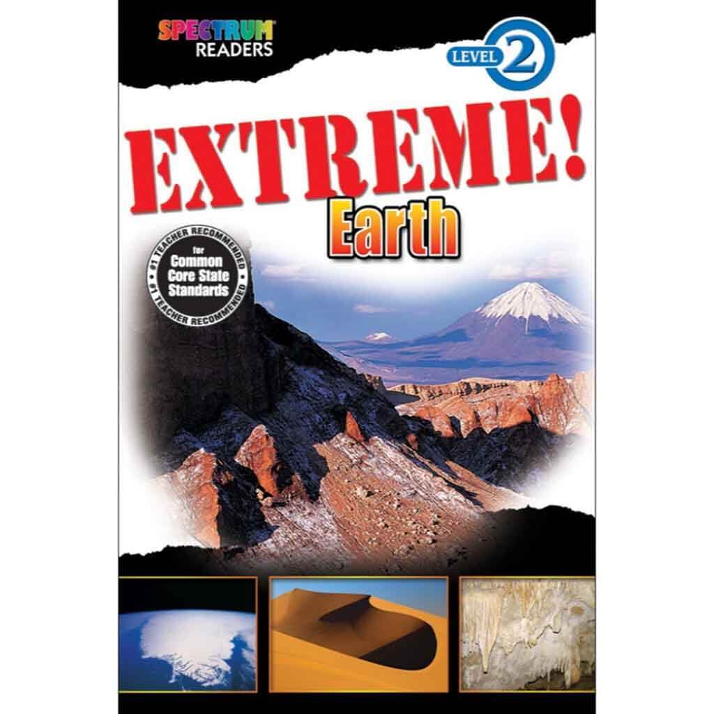 Extreme! Earth Reader Grade Kinder-1 