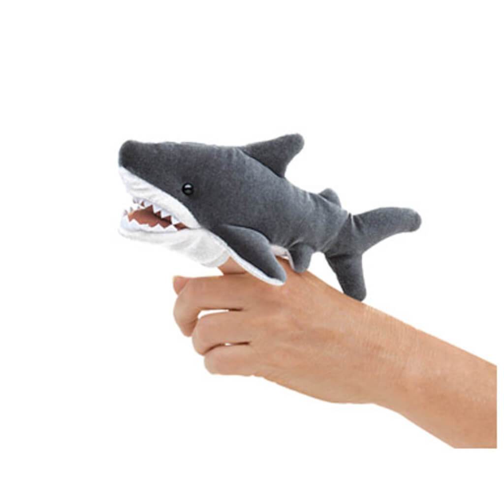 Mini Shark Puppet 