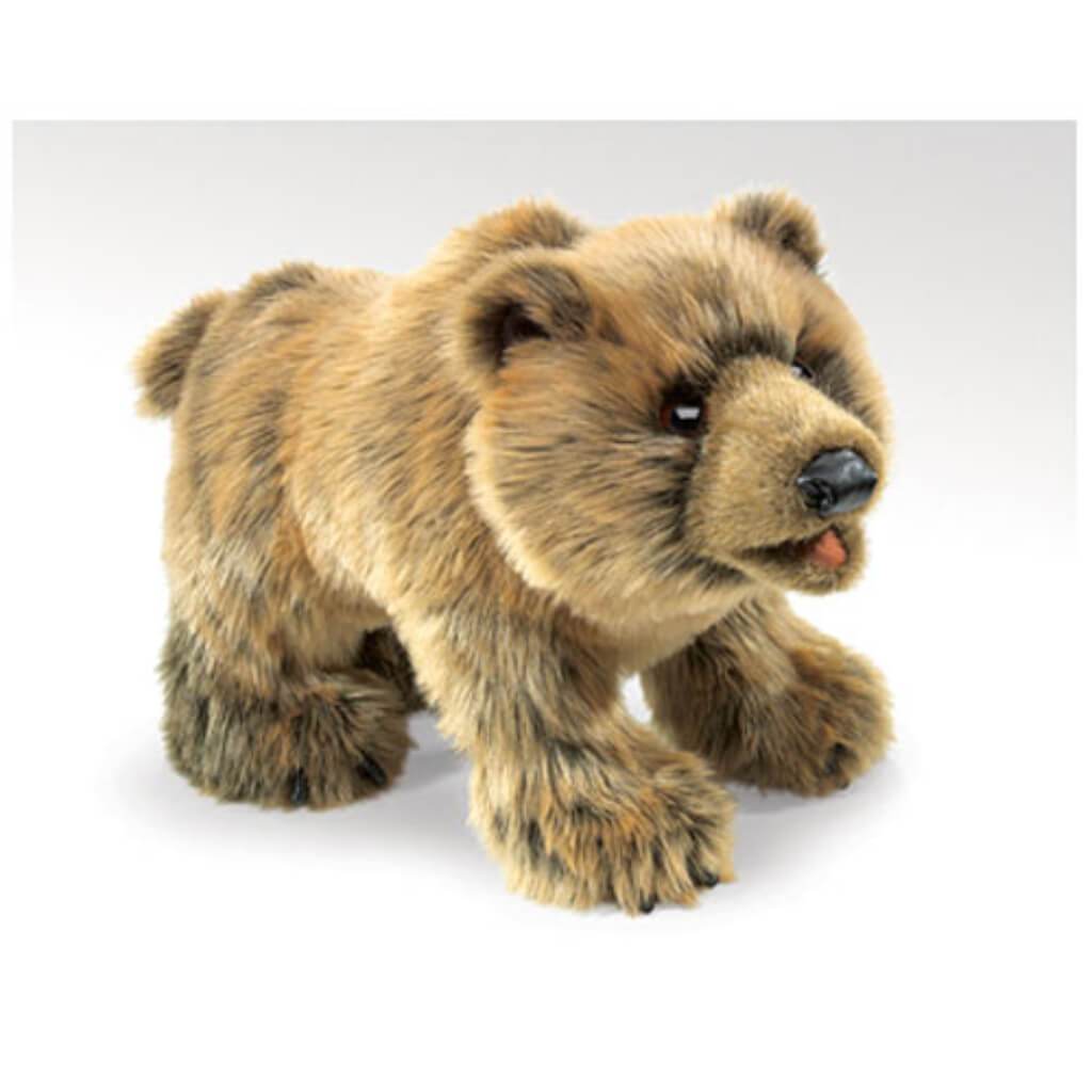 Grizzly Bear Puppet 