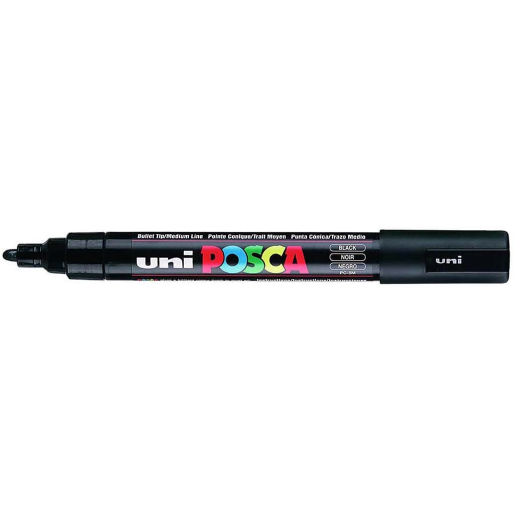 Uni Posca Bullet Tip Marker 2.5mm