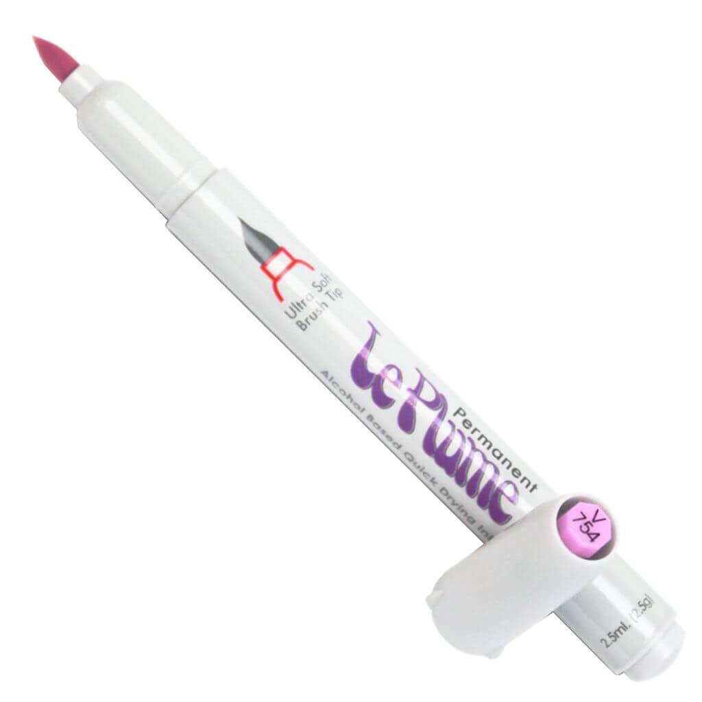 Le Plume Permanent Alcohol Marker