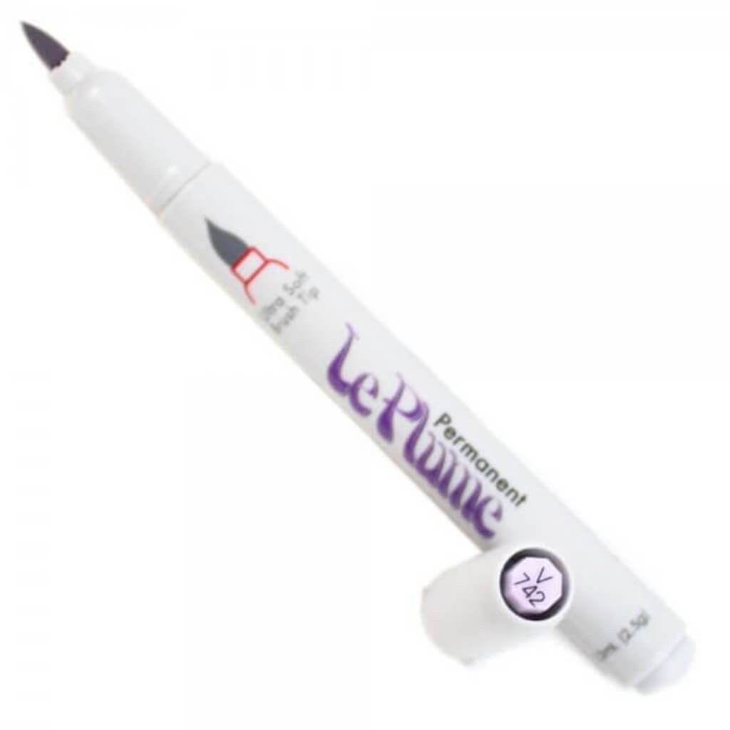 Le Plume Permanent Alcohol Marker