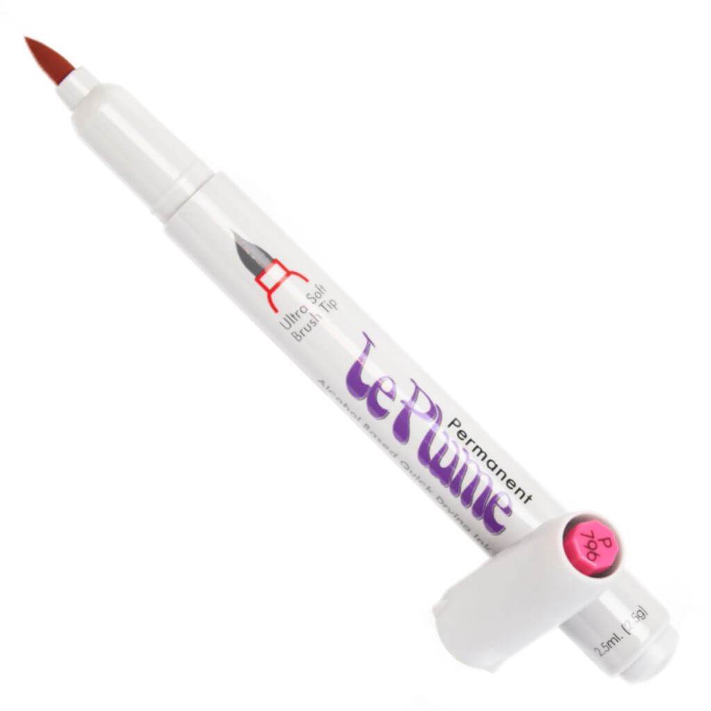 Le Plume Permanent Alcohol Marker