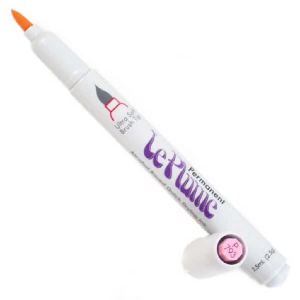 Le Plume Permanent Alcohol Marker