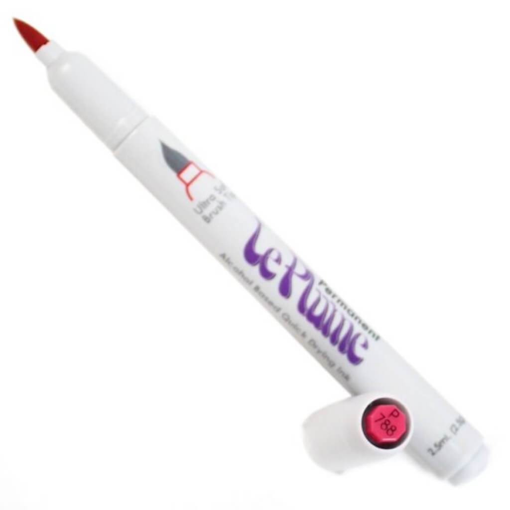 Le Plume Permanent Alcohol Marker