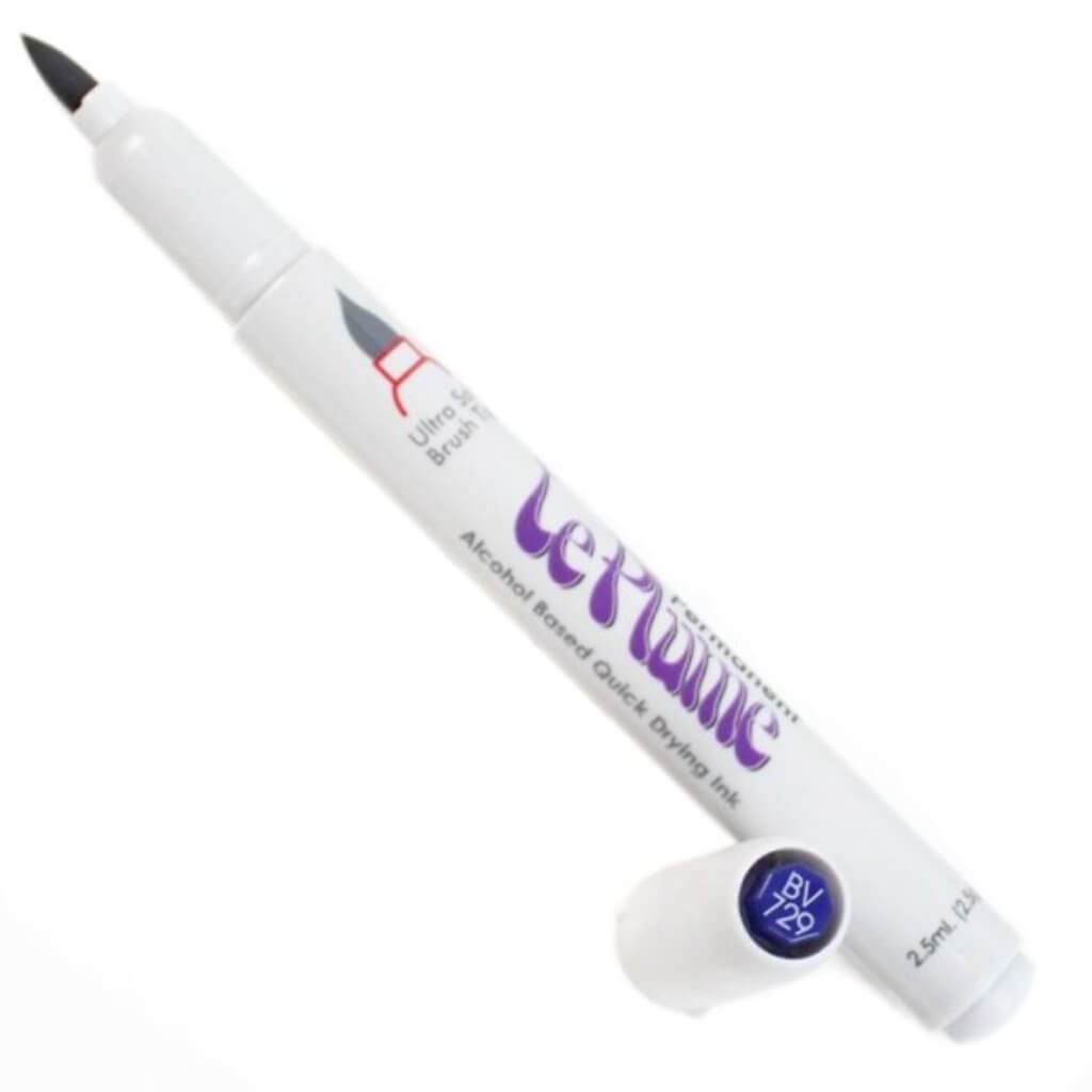 Le Plume Permanent Alcohol Marker