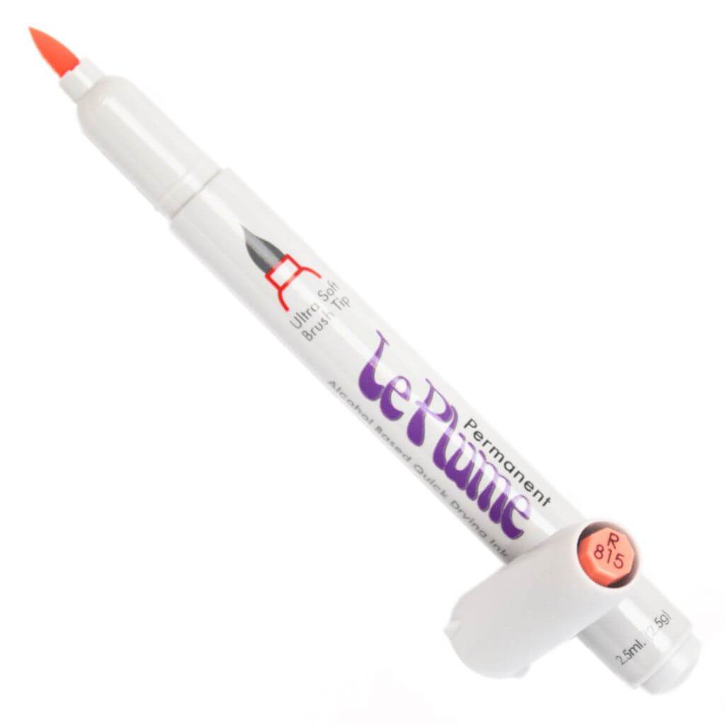 Le Plume Permanent Alcohol Marker