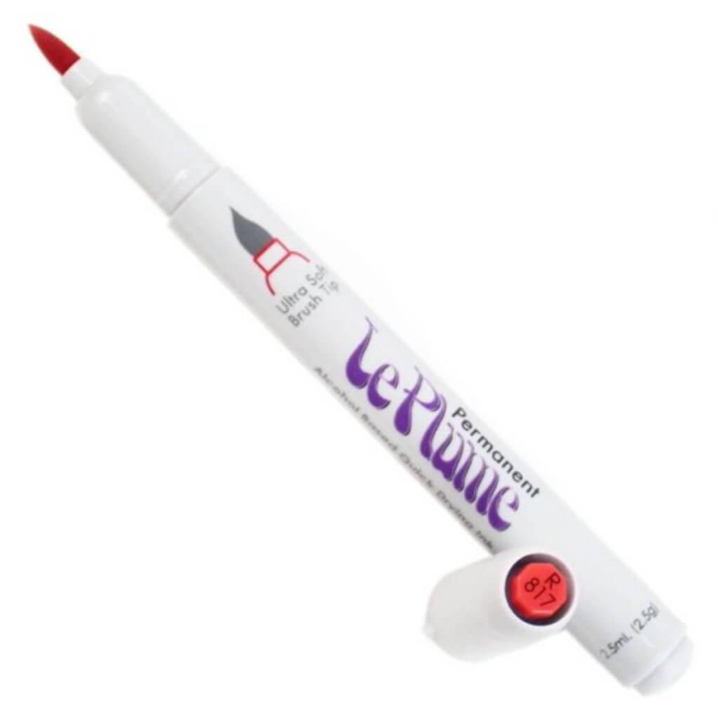 Le Plume Permanent Alcohol Marker