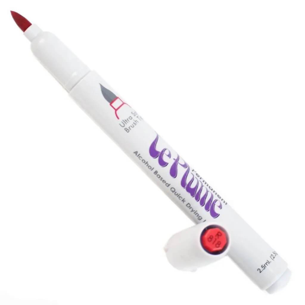 Le Plume Permanent Alcohol Marker
