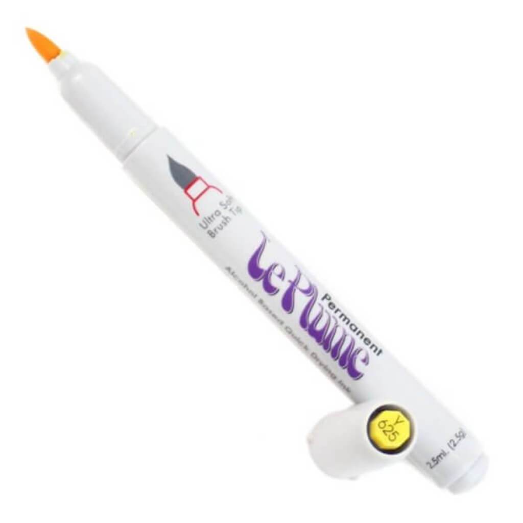Le Plume Permanent Alcohol Marker