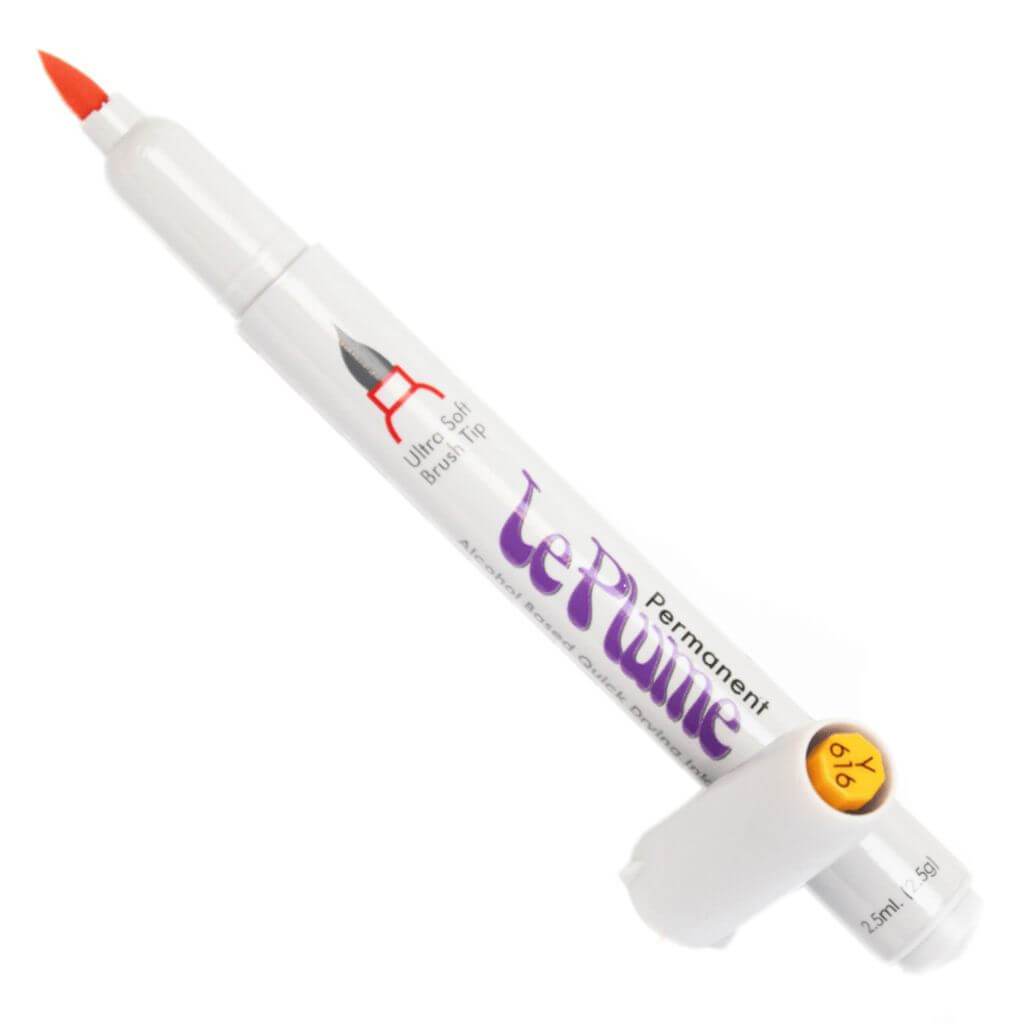 Le Plume Permanent Alcohol Marker
