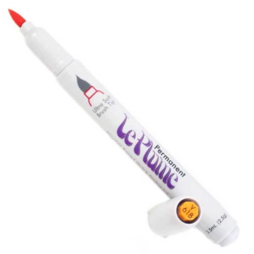 Le Plume Permanent Alcohol Marker