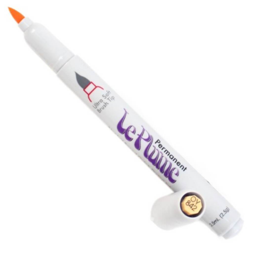 Le Plume Permanent Alcohol Marker