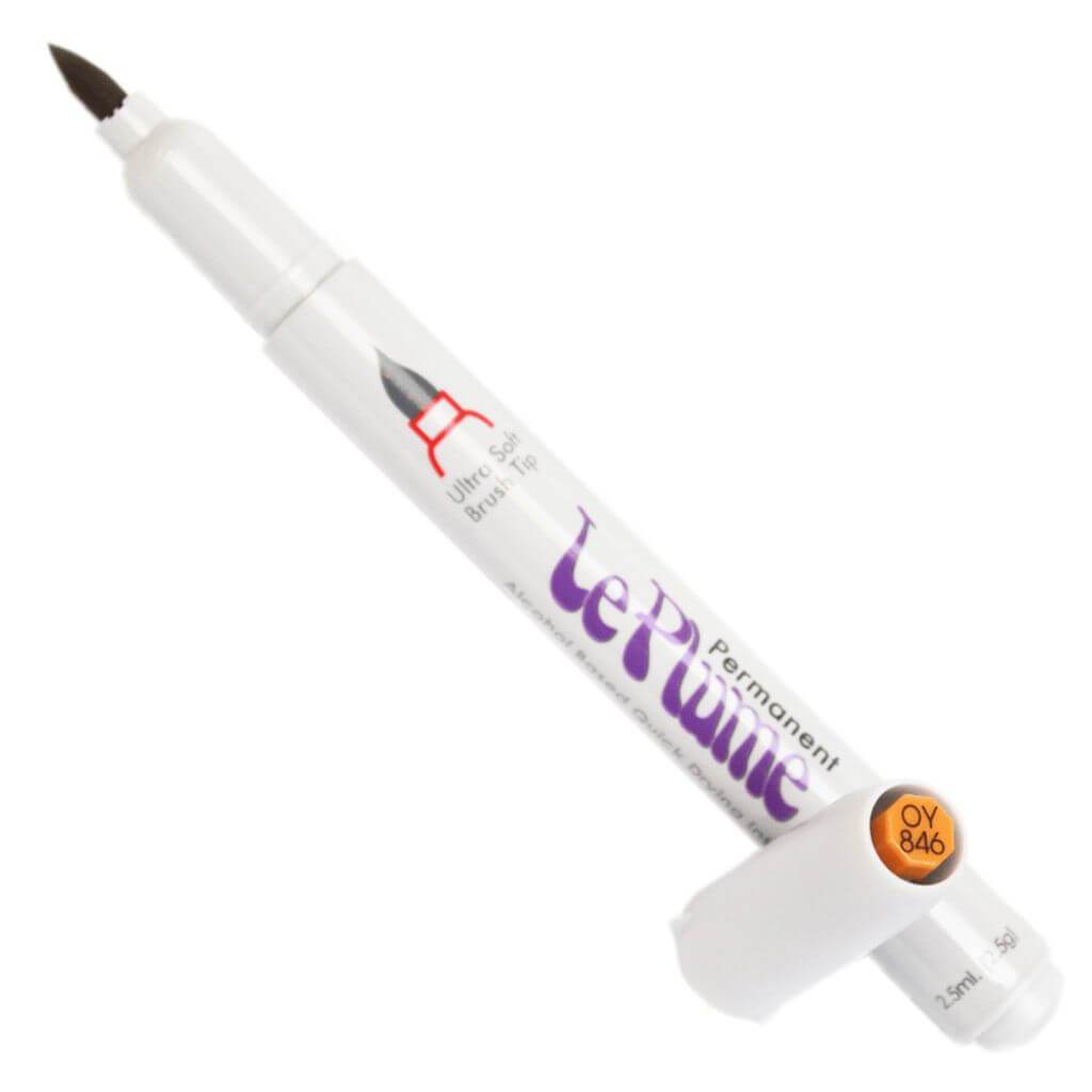 Le Plume Permanent Alcohol Marker