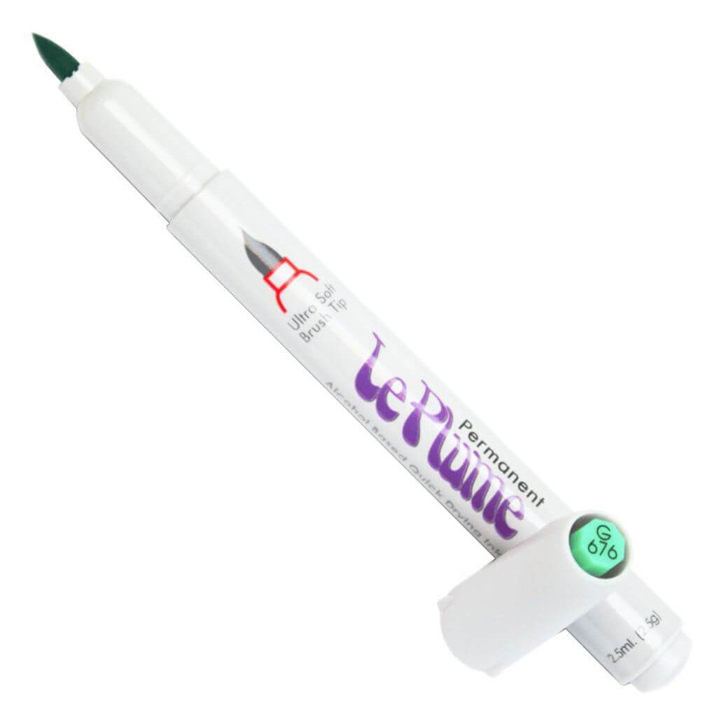 Le Plume Permanent Alcohol Marker