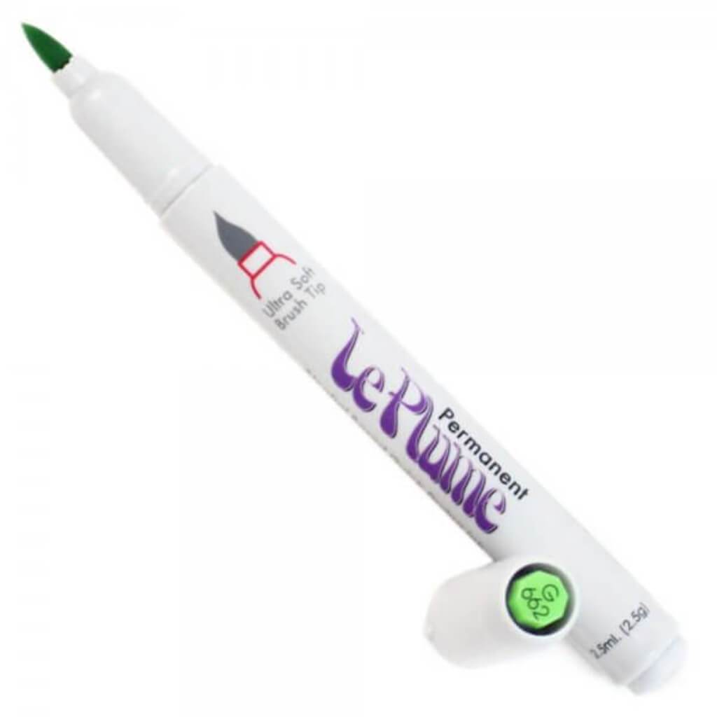 Le Plume Permanent Alcohol Marker