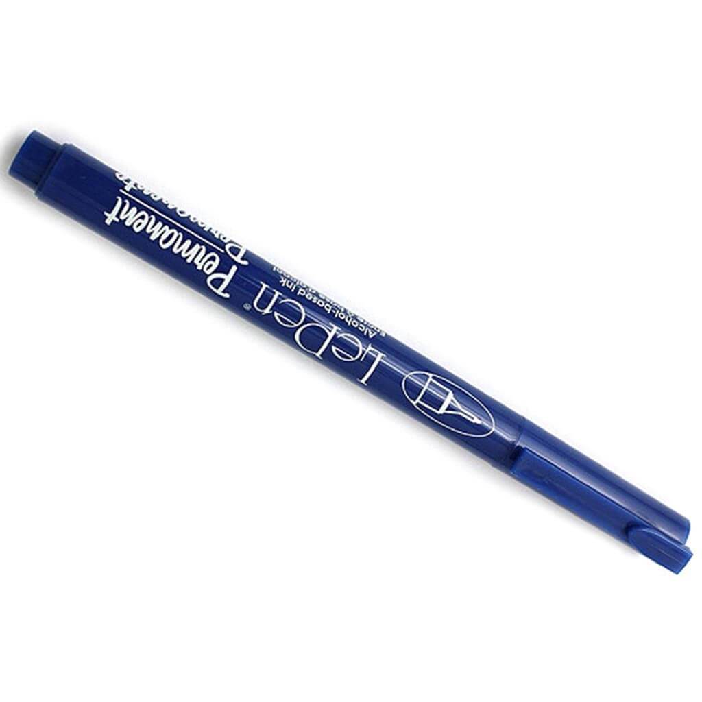 Le Pen Permanent Extra Fine Point Blue