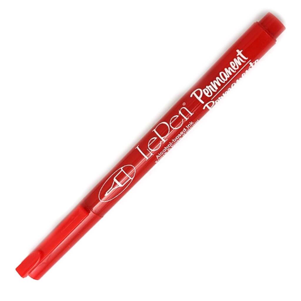 LE PEN PERMANENT EXTRA FINE POINT MARKER