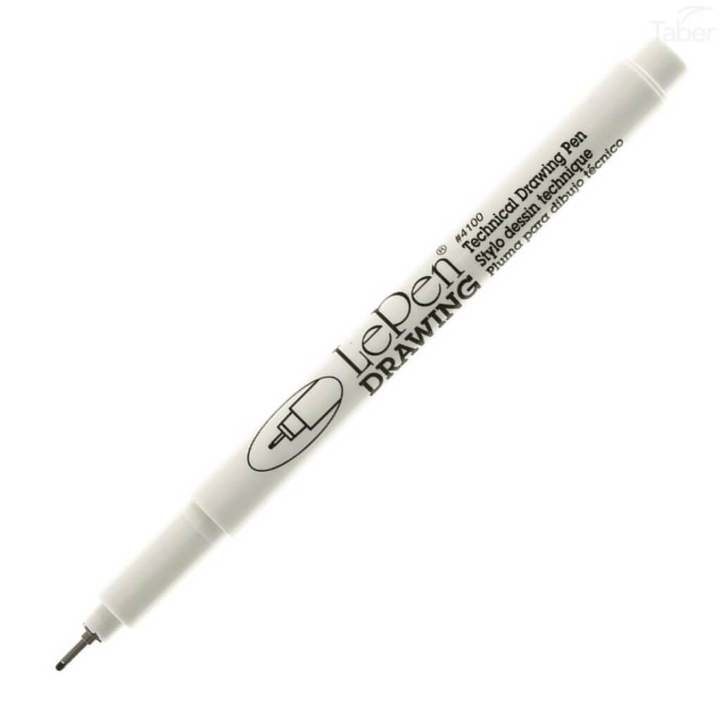 LE PEN DRAWING MARKER BLACK