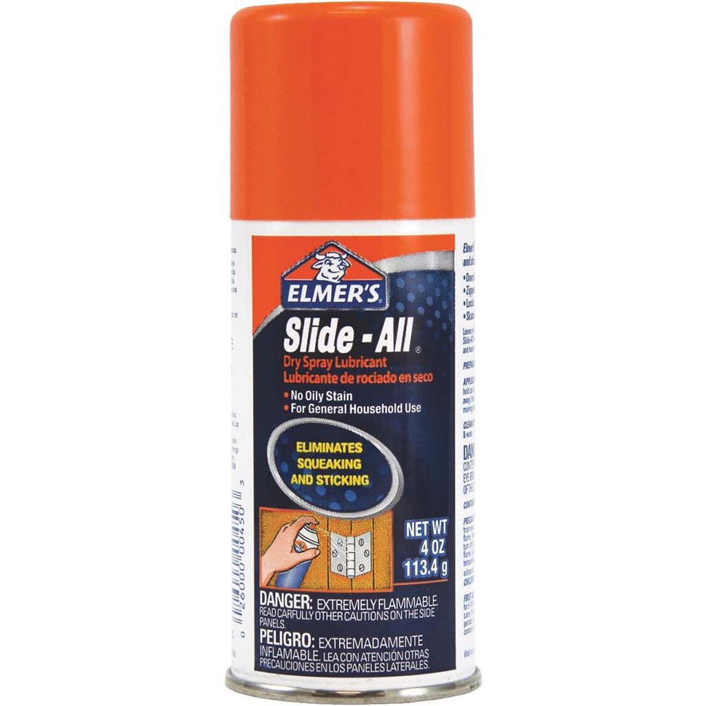 SLIDE ALL DRY SPRAY LUBRICANT 4OZ 