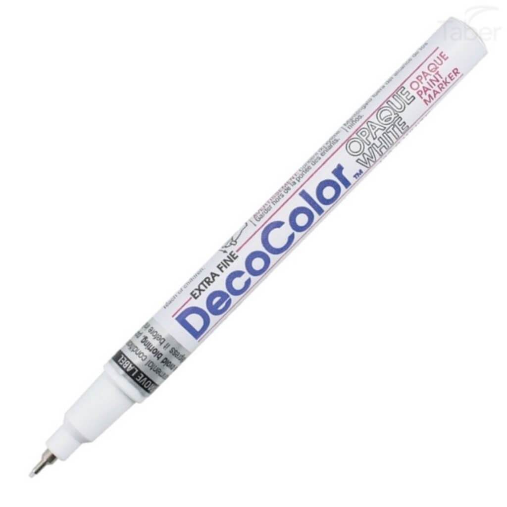 DecoColor Extra Fine Oil-Based Opaque Paint Marker