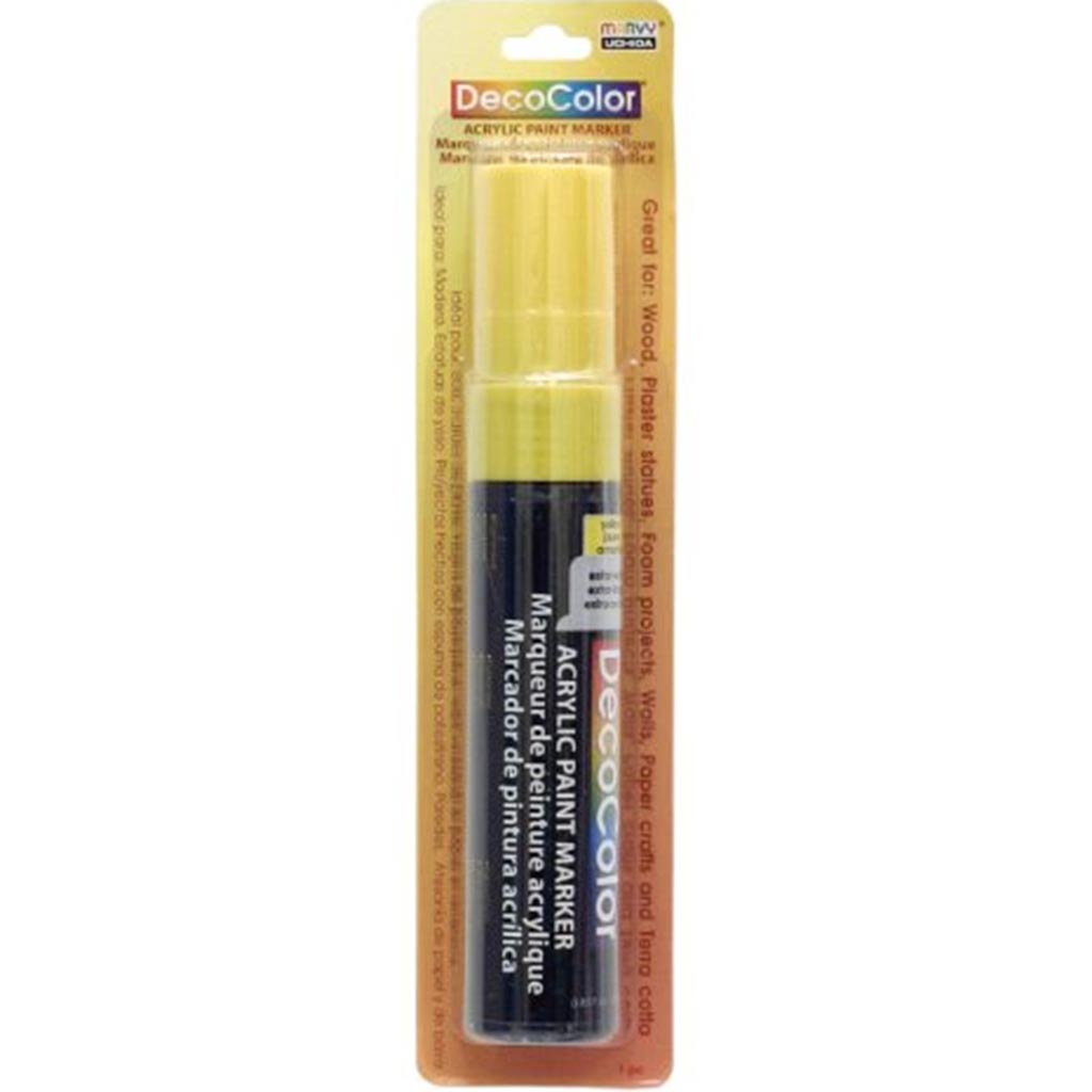 DecoColor Acrylic Jumbo Paint Marker - Red