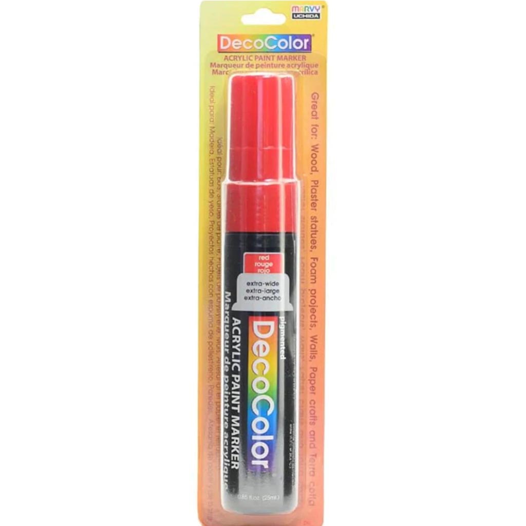 DECOCOLOR ACRYLIC JUMBO PAINT MARKER