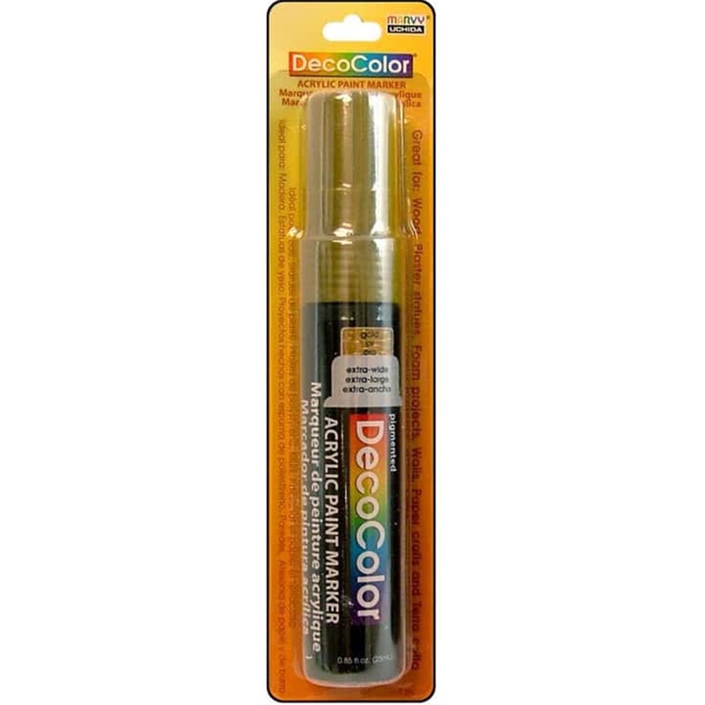 DECOCOLOR ACRYLIC JUMBO PAINT MARKER