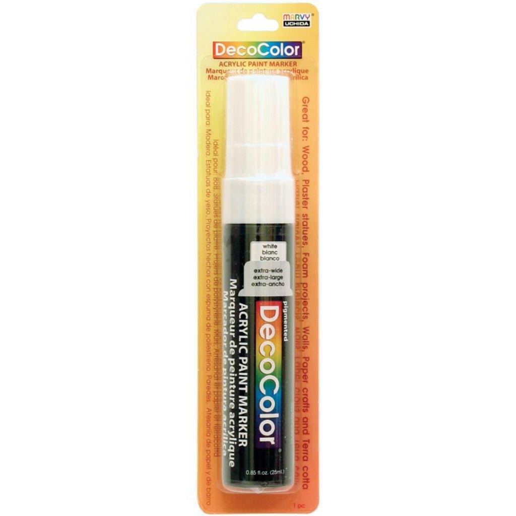 DECOCOLOR ACRYLIC JUMBO PAINT MARKER