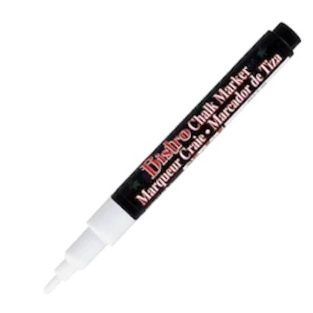 Bistro Chalk Marker Fine Point White