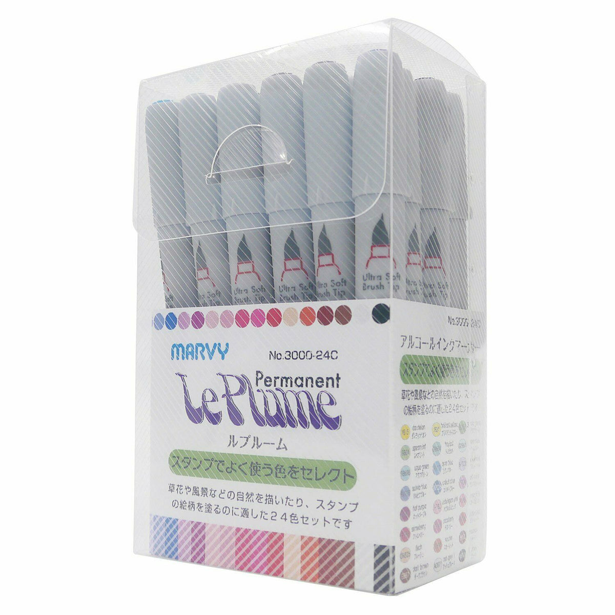 Le Plume Permanent Blending Set