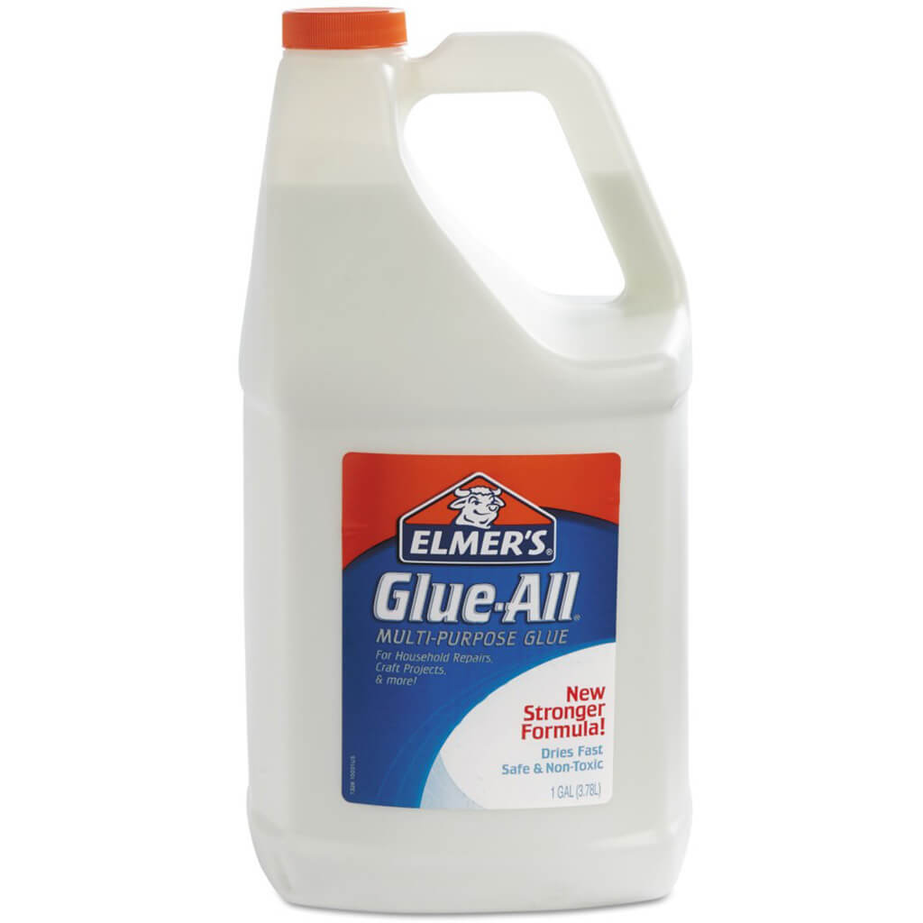 Elmer&#39;s Glue-All White Repositionable Glue 1 Gallon