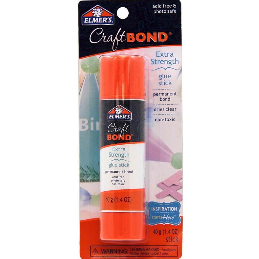 REPOSITIONABLE GLUE STICK 40G 