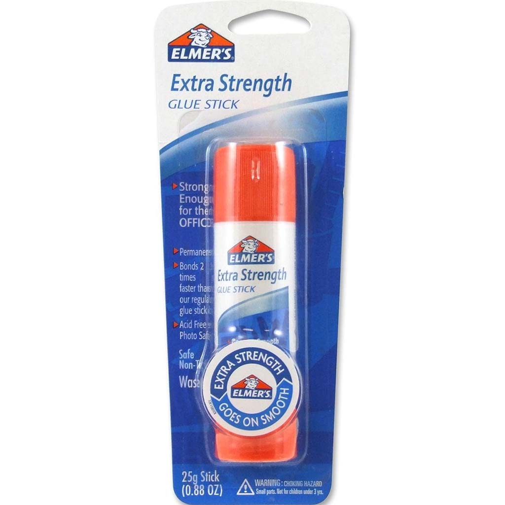 EXTRA STRENGTH GLUE STICK 25G 