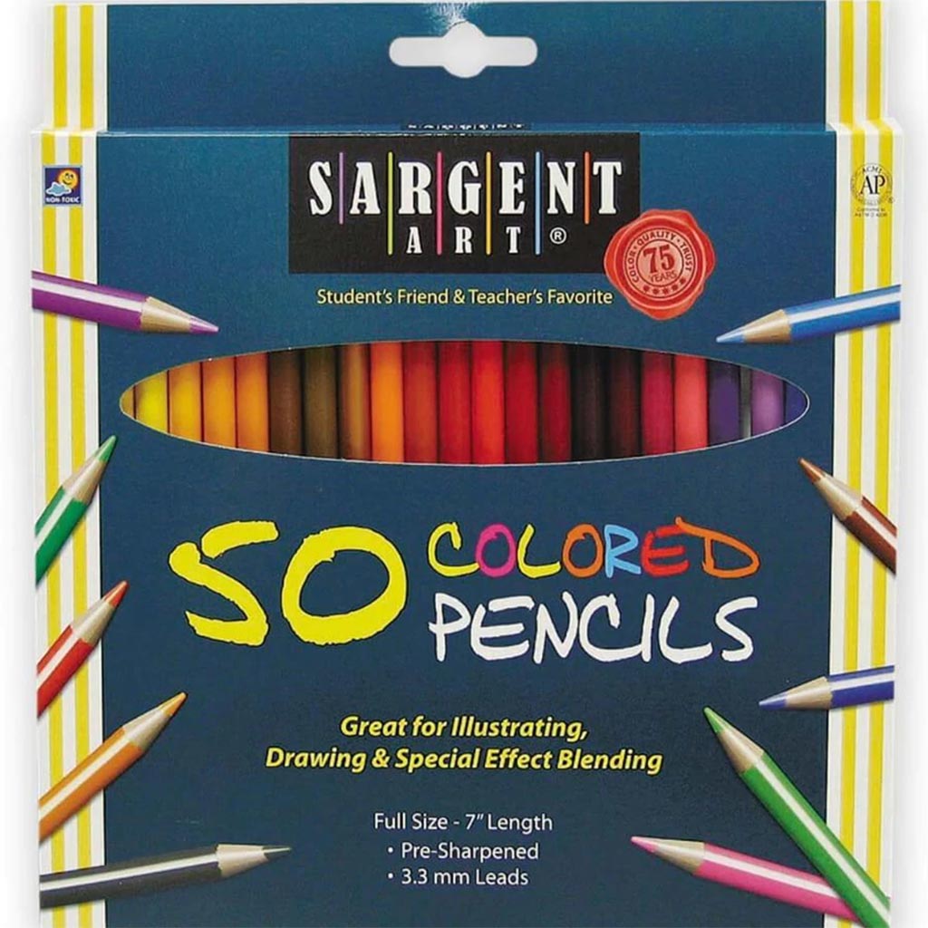 Colored Pencil  50ct