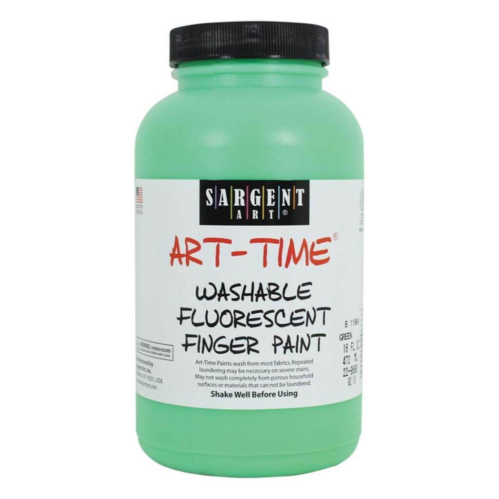 Art Time Washable Finger Paint