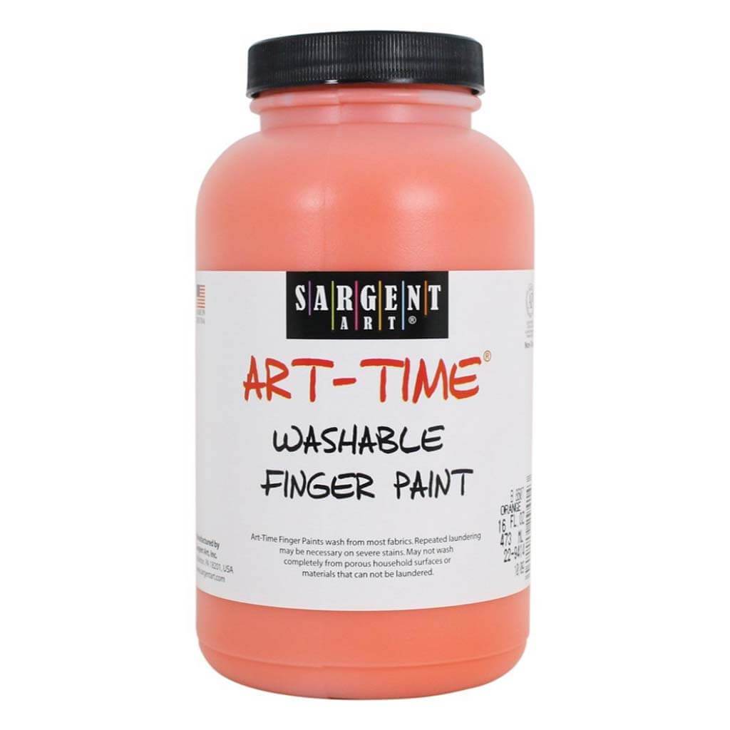 Art Time Washable Finger Paint