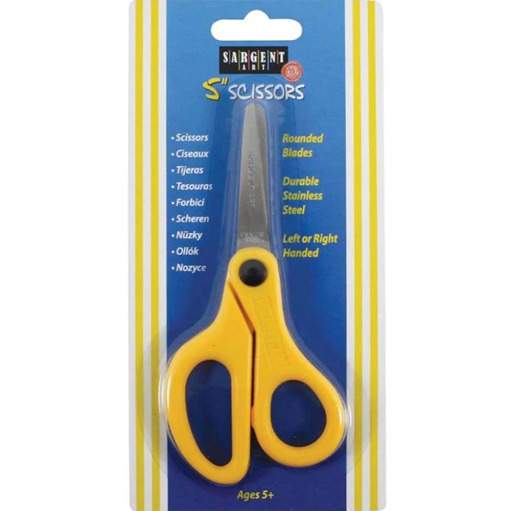 Childs Safety Scissors 5in Blunt Tip