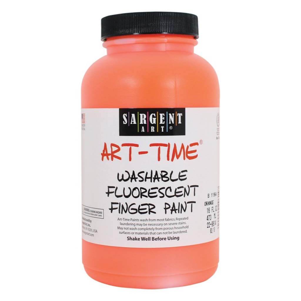 Art Time Washable Finger Paint