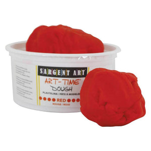 Art-Time Dough Red 1lb