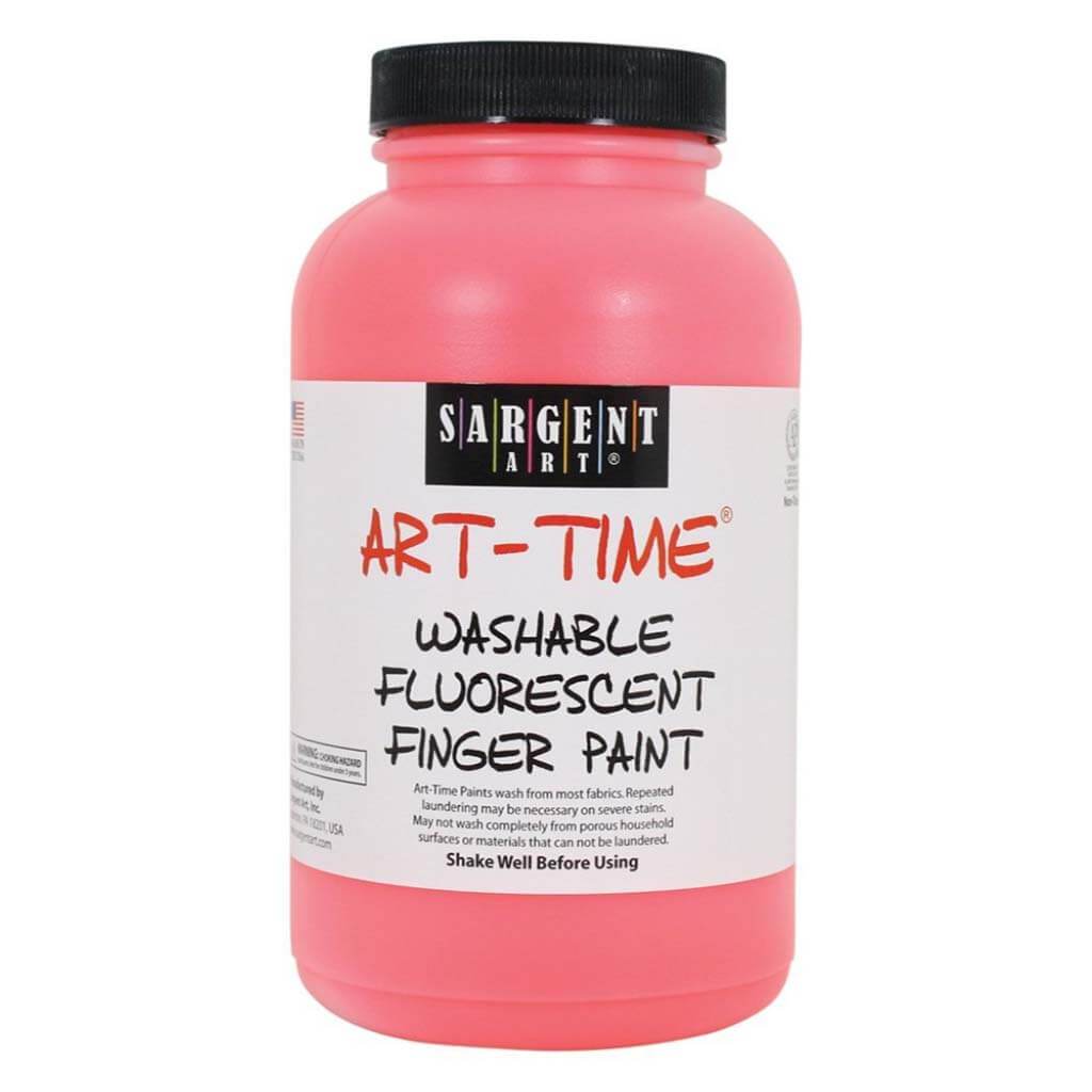 Art Time Washable Finger Paint