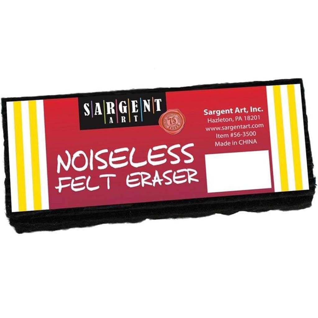 Noiseless Felt Eraser