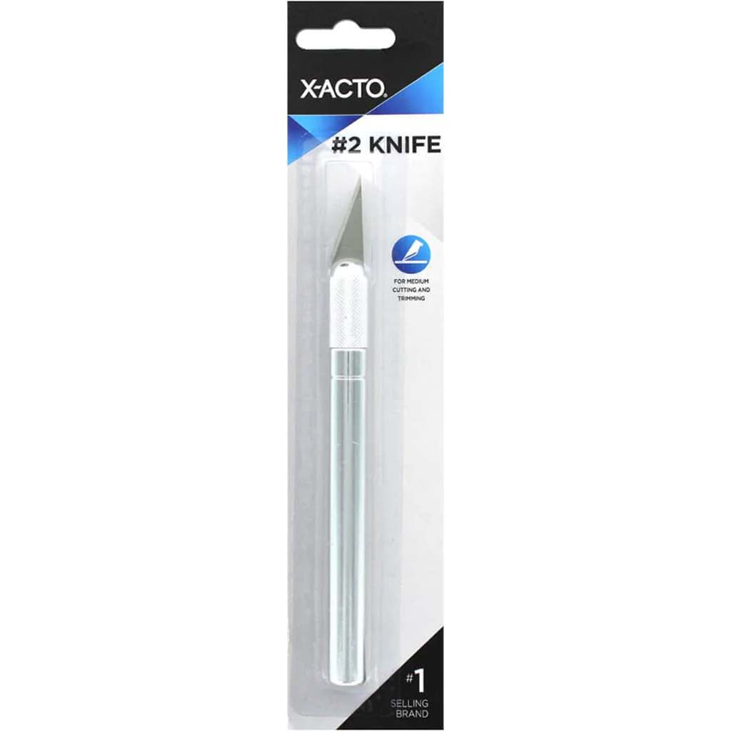 X-ACTO #2 KNIFE CARDED 