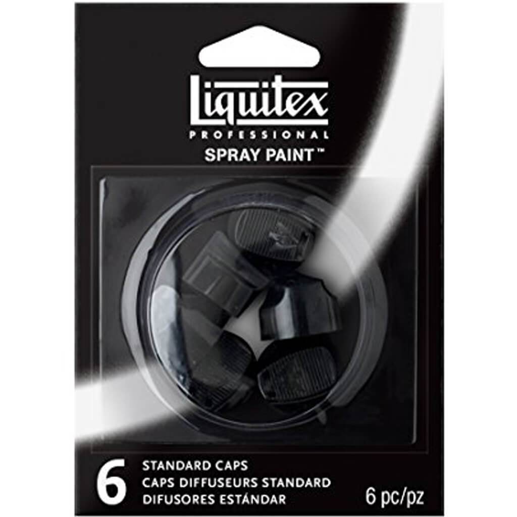 Standard Spray Caps 6pcs