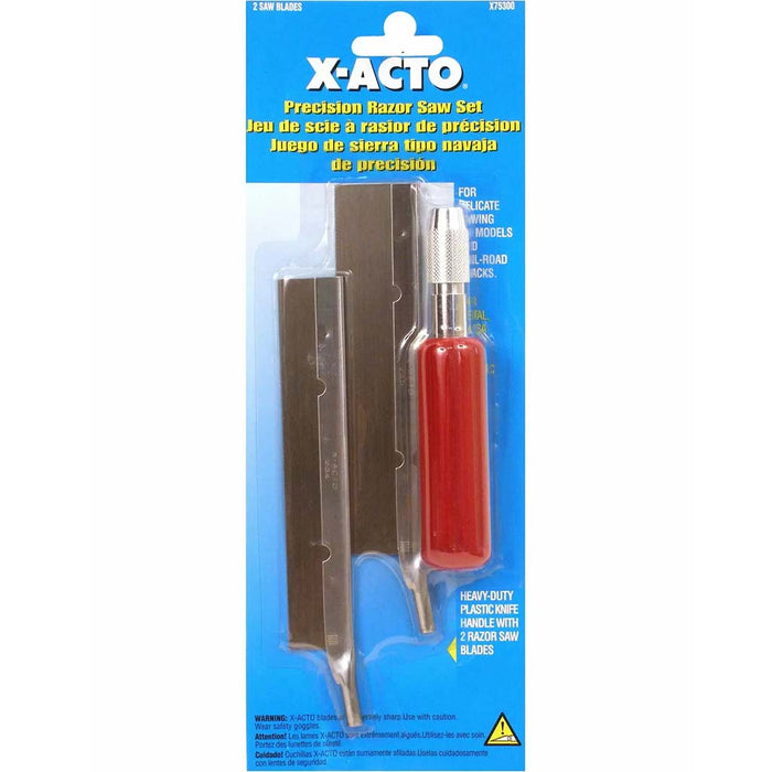 PRECISION RAZOR SAW SET 