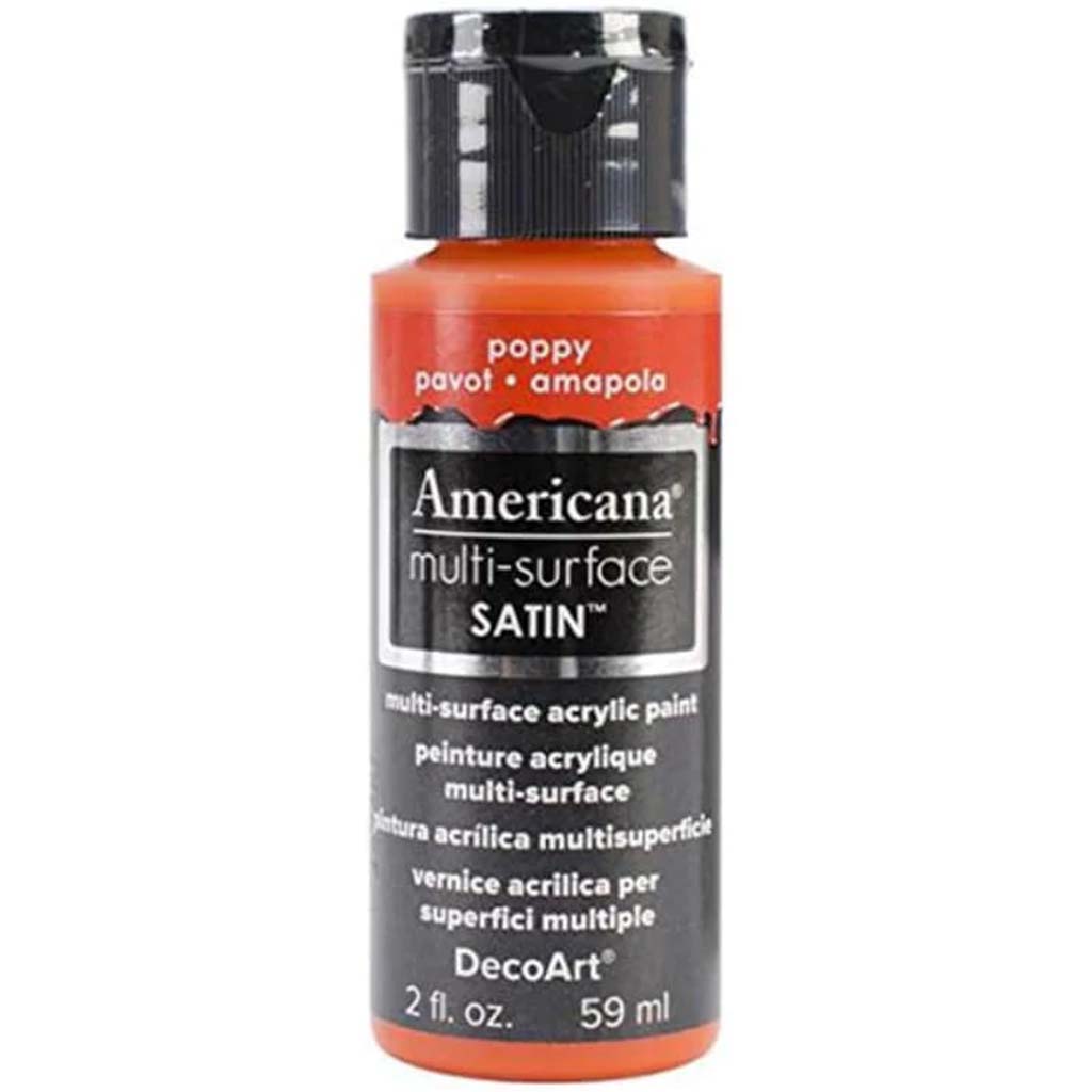 Americana Multi Surface Satin Acrylics 2oz