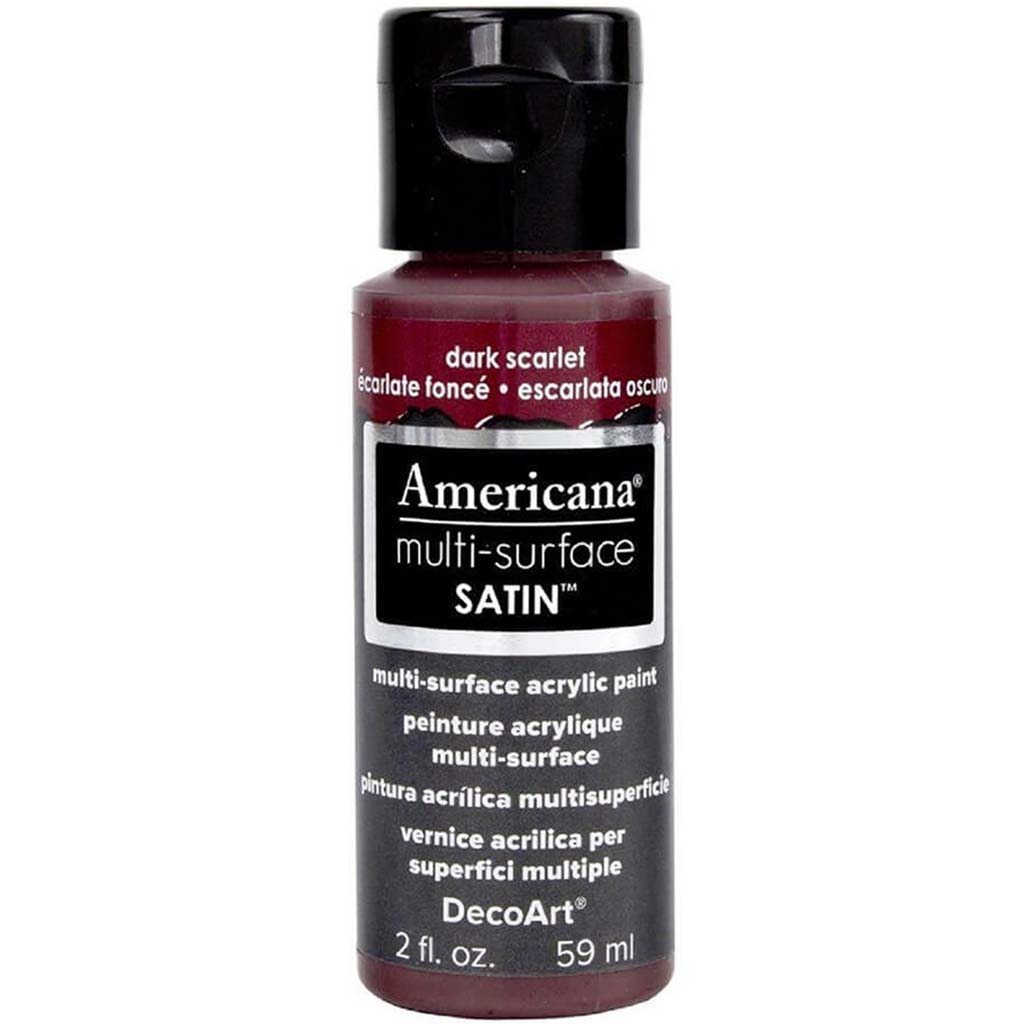 Americana Multi Surface Satin Acrylics 2oz