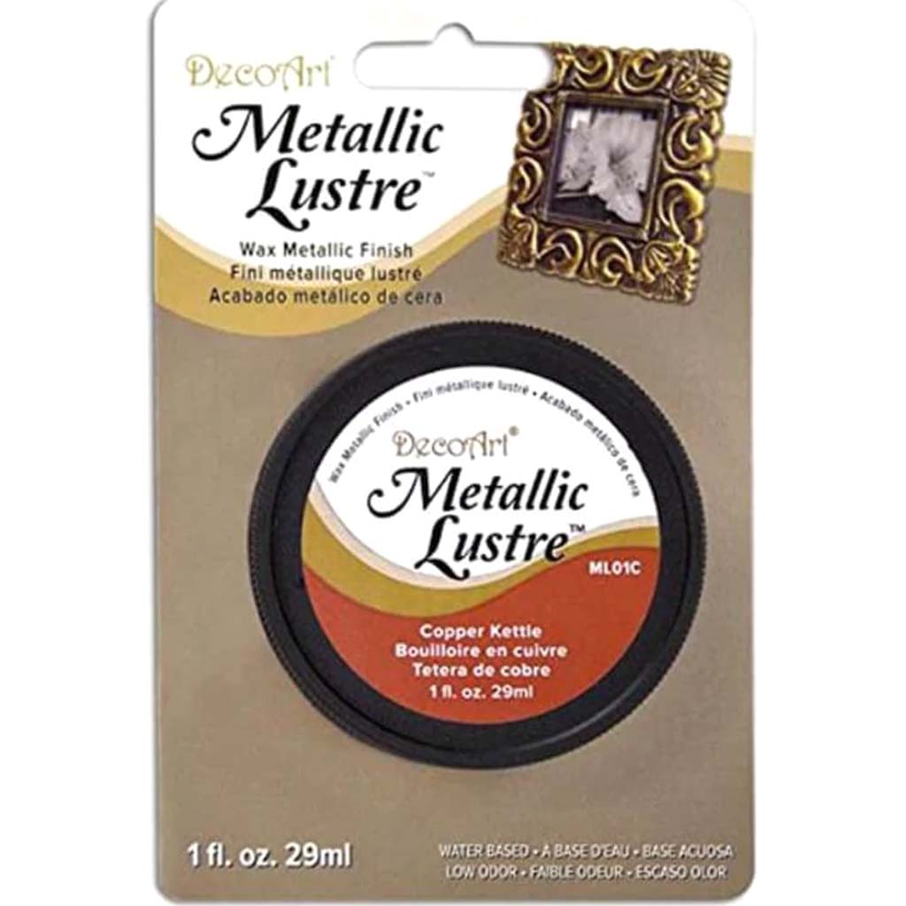 Wax Metallic Lustre 1oz