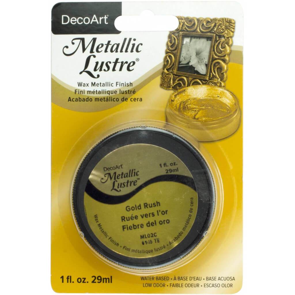 Metallic Lustre 1oz Gold Rush