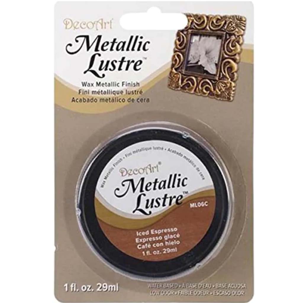 Wax Metallic Lustre 1oz